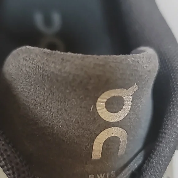 On Running Olive and Beige Athletic Shoes - Picture 6 of 15